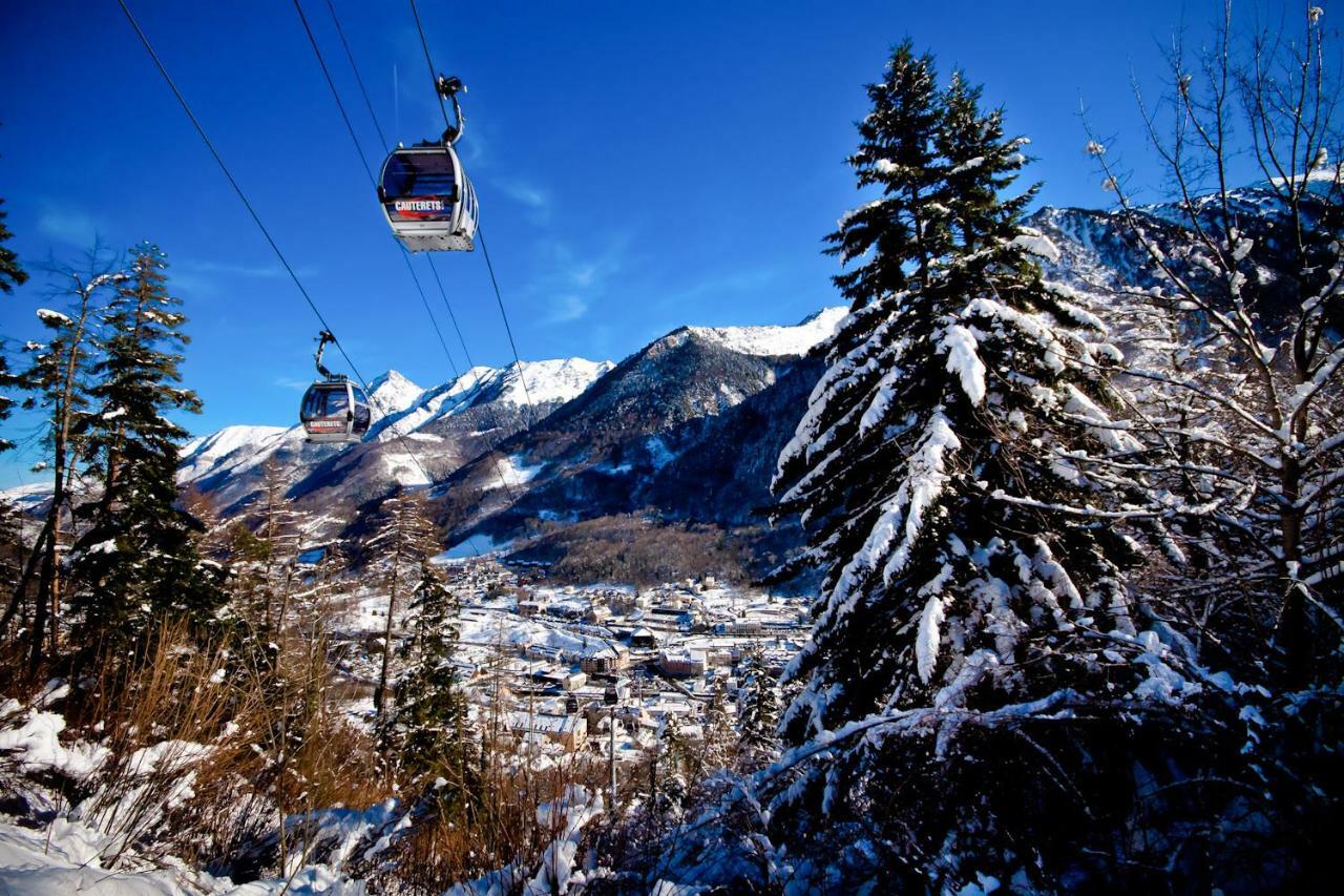 Cauterets Nid Douillet Renove Daire Dış mekan fotoğraf